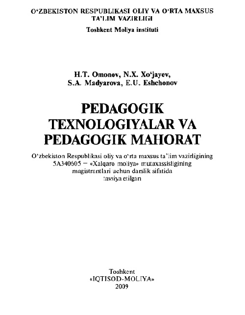 16homonovnxojayevvabpedagogiktexnologiyalarvapedagogikmahorat2009.jpeg