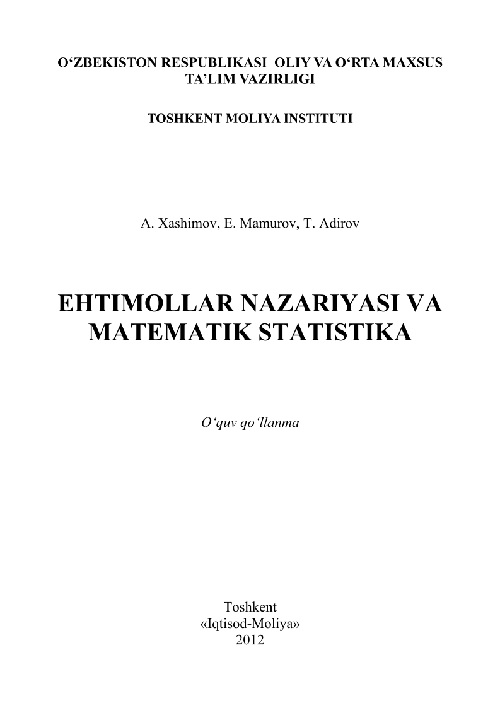 193arxashimovvaboshqalarehtimollarnazariyasivamatematikstatistika.jpeg