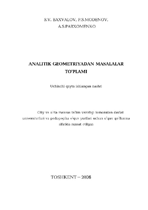 2baxvalovanalitikgeometriyadanmasalalartoplami2006.jpeg