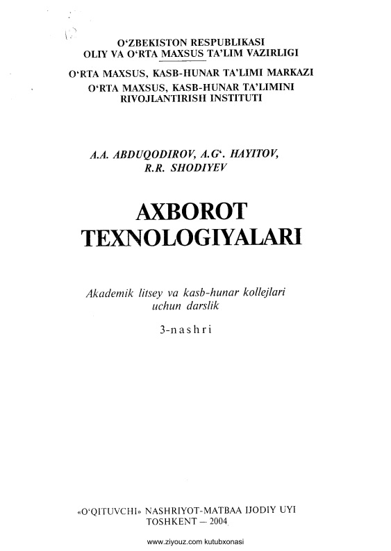 03axborottexnologiyalariaabduqodirovahayitovrshodiyev.jpeg