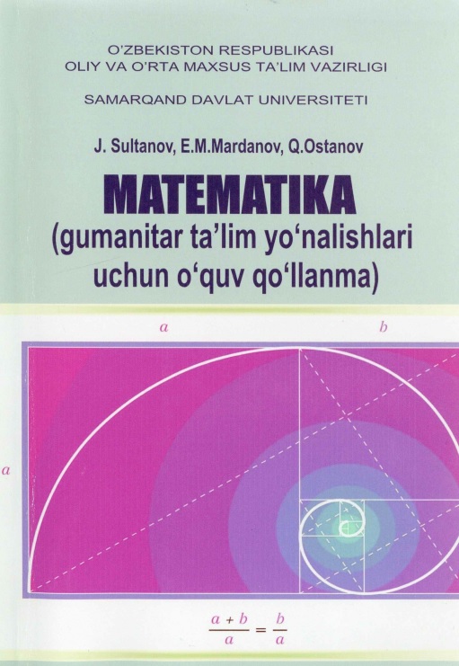 58jsultanovmatematikagumanitartalimyonalishlariuchunoquvqollanma.jpeg
